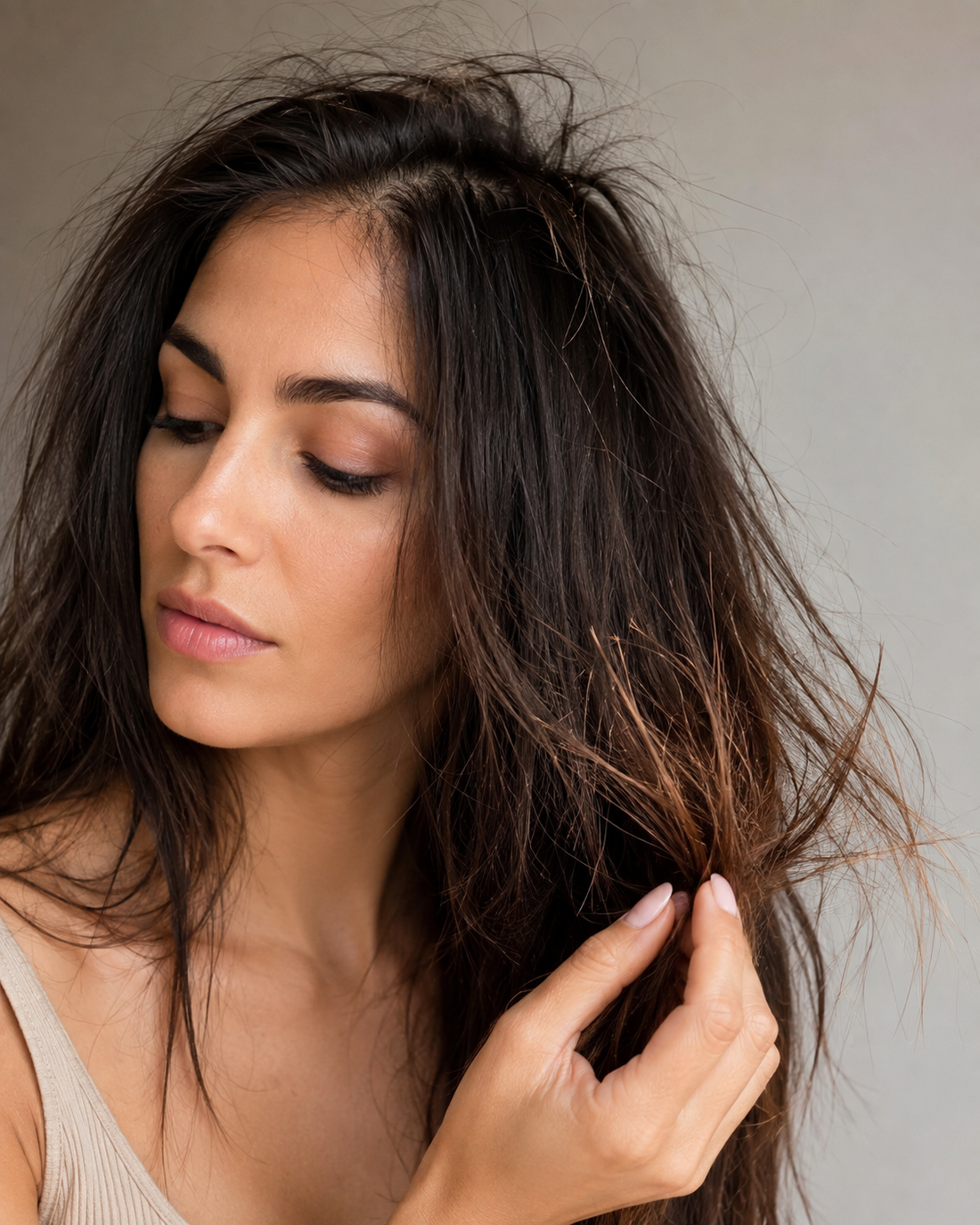 3 STEPS TO REPAIR BROKEN HAIR