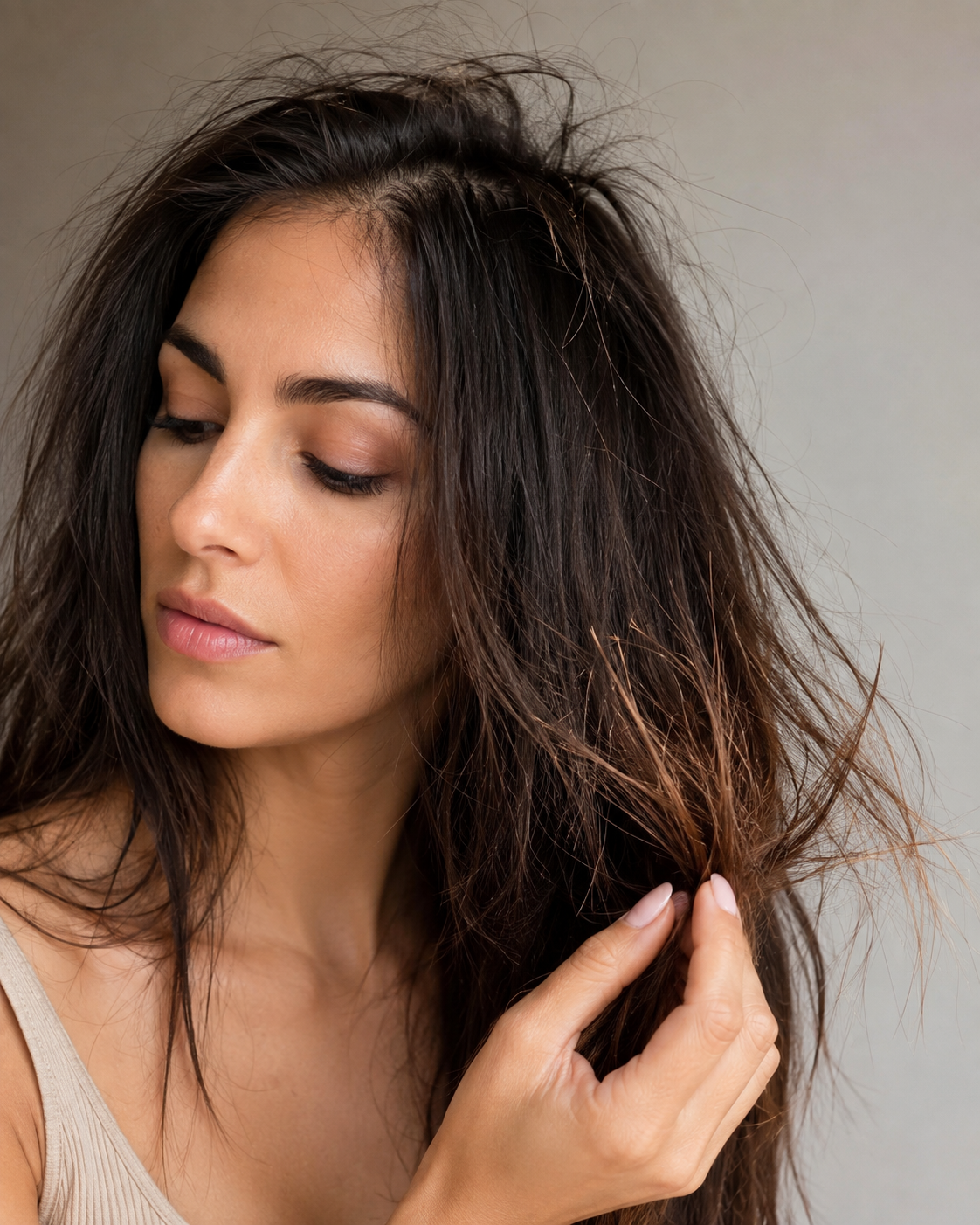 3 STEPS TO REPAIR BROKEN HAIR